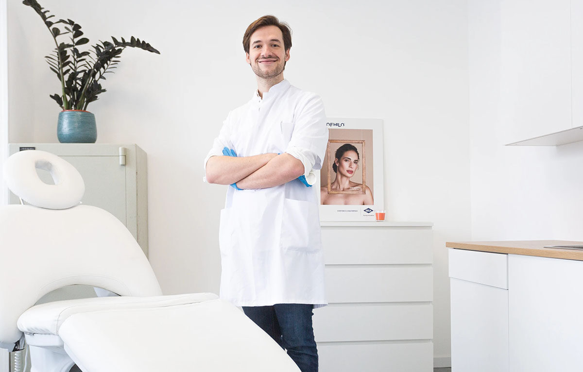 Foto van cosmetisch arts Alex bij Bella Beautyclinic